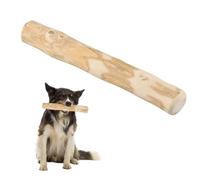 QINGZY Palo de Cafe para Perro, Talla S 18.5 * 3-3.5cm, M 21 * 3.5-3.7cm, Mordedor Natural para Perros, Alternativa a los Huesos, Cuidado Dental Natural (S)