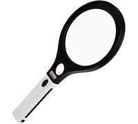 Qinhaixi Avanzada iluminada con luz UV HD Alta Potencia 10x 10x Viejo Hombre Identificación de Detector de Lentes Grandes Lente de Lente