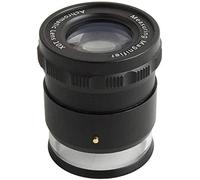 Qinhaixi Cilindro de Lupa de Pantalla con Ocho lámparas LED Circular Graduado Juego de Vidrio óptico 3 Lupa Lupa con luz LED Doble la Comodidad