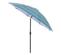 Qinhaixi CLSDRZC PARASOL, MANGUERA DE MANO, ángulo de inclinación, jardín al aire libre Terrace Beach Patio Mesa Mercado portátil Round paraguas