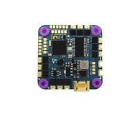 Qinhaixi F4126 20A 35A AIO ICM42688 Controlador de Vuelo F411 con blheli_s ESC Compatible con 2-4s compatibles con RC Freestyle Toothpick y Cinewhoop Drones (F4126 35A AIO)