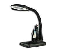 Qinhaixi Lámpara de Lupa lámpara de Lupa LED LED Equipo óptico Stand Crafts Multifunción multifunción para el Trabajo de precisión Ladiers de reparación