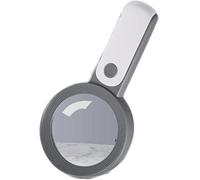 Qinhaixi Ligue para Leer Vidrículas de Lupa de Vidrio 30x con Modo LED de batería LED Lente HD Lizización de Lupa para examinar 、 Guertas de Aumento para Pasatiempos