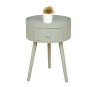 Qinhaixi Mesas de Noche, Mesa de Noche Moderna nórdica de Madera sólida, luz Creativa de Lujo y para Dormitorio con 1 cajones, pequeño gabinete de Noche pequeño, D