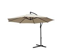 Qinhaixi Patio de parasol de 3.5 m al aire libre de CLSDRZC con manivela ajustable, ideal para parque, lado de la playa, jardín de la piscina para paraguas del jardín de la sombra del sol