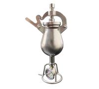 Qinhaixi Popcorn Cannon Mini Popcorn Maker240ml Pequeña máquina Tradicional de Palomitas de maíz de Acero Inoxidable, Puede Hacer una Variedad de sabores