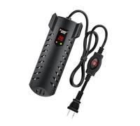 Qinhaixi Varilla de calefacción de Peces Aquarium Filtro de Filtro de Acuario Calentador de explosión a Prueba de explosión con Pantalla Digital, 50W (25W)
