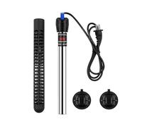 Qinhaixi Varilla de Calentamiento de Acero Inoxidable Automático de la Varilla de explosión a Prueba de explosiones del Acuario, 50W (100W)