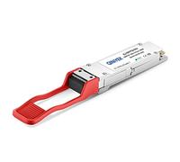 QINIYEK 100GBASE-ER4 QSFP28 Módulo LC Transceptor monomodo, 100G QSFP28 Módulo transceptor, Compatible con Cisco QSFP-100G-ER4L-S (SMF,1310nm,40km,DDM)