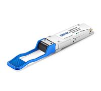 QINIYEK 100GBASE-LR4 QSFP28 Módulo LC Transceptor monomodo, 100G QSFP28 Módulo transceptor, Compatible con Cisco QSFP-100G-LR4-S (SMF,LWDM,10km,DDM)