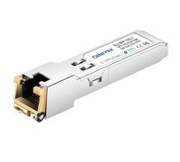 QINIYEK Módulo de cobre 10G SFP+ a RJ45, 10Gbase-T SFP+ Mini Gbic compatible con Cisco SFP-10G-T-S, Meraki, Ubiquiti UniFi UF-RJ45-10G, Fortinet, TP-Link TL-SM5310-T y más