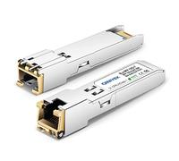 QINIYEK [Paquete de 1] Transceptor SFP+ a RJ45, módulo SFP+ de Cobre, Cat.6a/7, hasta 30 m, para Cisco SFP-10G-T-S, MikroTik S+RJ10, Ubiquiti UF-RJ45-10G, Netgear AXM765, TP-Link, Fortinet
