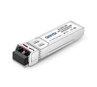 QINIYEK Transceptor 10GBase-ER SFP+, módulo 10G SFP+ LC monomodo para Cisco SFP-10G-ER, Ubiquiti, Netgear, Mikrotik(SMF,1550nm,40km,DDM)