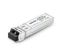 QINIYEK Transceptor 10GBase-LR SFP+, módulo LC SFP+ monomodo 10G para Cisco SFP-10G-LR, Ubiquiti UF-SM-10G-20, Netgear, Zyxel(SMF,1310nm,10km,DDM)