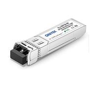 QINIYEK Transceptor multimodo 25GBASE-SR SFP28, módulo transceptor óptico 25G SFP28, Compatible con DELL 407-BBWK(MMF,850nm,100m,DDM)