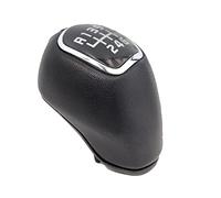 QINKO Pomo de cambio de marchas manual, ajuste de cabeza para KIA Carens RP 2013 2014 2015 2016 2017 2018
