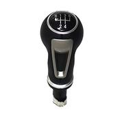 QINKO Pomo de cambio de marchas para coche, palanca de cuero, polaina, cubierta de arranque para Seat Ibiza 1996 1997 1998 1999 2000 2001-5_speed_knob