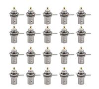 Qinlorgo 20 PCS 1.0 * 0.4in BNC Conectores Hembra Chasis Montaje en Panel Monitor Accesorios