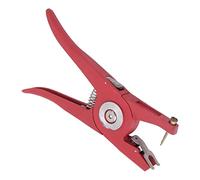 Qinlorgo Aplicador de Crotales para Ganado, Alicates de Crotales para Ganado de Aleación de Metal para Cerdos y Ovejas