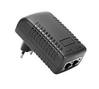 【 】 Qinlorgo Inyector PoE de Fuente de alimentaci髇 Estable, Enchufe PoE de 100-240 V/CA 50-60 Hz, para hogares comerciales(European regulations)