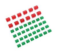 Qinlorgo Piezas De Repuesto De Juego De Hotel Juego De Hoteles De Plástico Casas Accesorios De Suplemento De Pieza De Juego