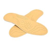 Qinlorgo Plantilla Antideslizante, Plantilla ortopédica de Soporte del del pie Plantilla Antideslizante y Transpirable para la corrección del pie (Amarillo)(37-38-Amarillo)