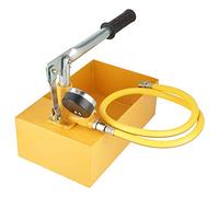 Qinlorgo Prueba de Presión de la Bomba, Herramienta de probador de tuberías de la Bomba de Prueba de Presión Hidráulica Manual 2.5Mpa 25KG