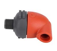 Qinlorgo Válvula de Escape G3 / 4in Válvula de Aire de riego, Válvula de Aire de Herramienta de riego agrícola, Accesorios de riego de jardín