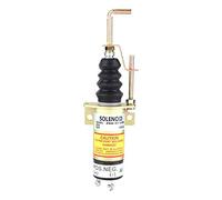 Qinlorgo Válvula solenoide de Corte de Combustible, 24V Sa Generator-3405T 366-07198 Válvula solenoide de Corte, válvula solenoide de Corte de Combustible