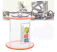 Qinlorgon Pulidora rotativa de Tambor, Tambor Giratorio ST-2000 Pulidora rotativa Cubo de la joyería Máquina pulidora de Tambor