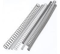 Qinlu-Resorte comprimido en espiral 1PCS 30 5 mm 304 de acero inoxidable resorte de resorte resortes de resorte Diámetro 0.3-0.8mm de retorno de retorno, para proyectos de bricolaje(0.7x5x305mm)
