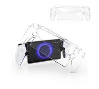 QINOUK Transparente Funda para Sony Playstation Portal, [Shockproof] Rígida PC Anti-Rayaduras Protectora Funda Case Compatible con Sony Playstation Portal