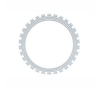 QINPI Accesorios para máquinas cortadoras de hormigón, Rueda de Empuje, Rueda de presión, Rueda motriz, Conjunto de Rueda de Empuje, Conjunto de Rueda de presión, escobilla de carbón