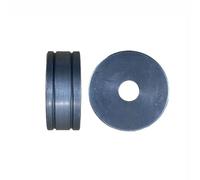 QINPI Accesorios para máquinas cortadoras de hormigón, Rueda de Empuje, Rueda de presión, Rueda motriz, Conjunto de Rueda de Empuje, Conjunto de Rueda de presión, escobilla de carbón
