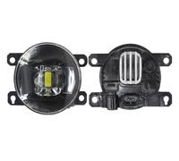 QINSHU 2 X Para Land Para Rover Para Discovery 4 LR4 SUV LA 2009-2016 Faros Antiniebla LED H11 Luces Antiniebla(Blanco)