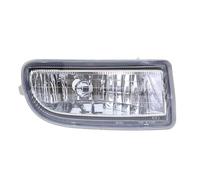 QINSHU Carcasa Faro Antiniebla Para Toyota Para Land Para Cruiser VX J 100 1998-2007Cubierta Luz Parachoques Delantero Sin Bombillas Luces Antiniebla(Fog Lamp Cover R)