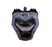 QINSHU Conjunto faros Para Haojue DR 160cc DR160 DR 160 DR 150cc HJ150-10 Faros Delanteros De Motocicleta Accesorios De Fábrica