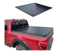 QINSHU Cubiertas Carga Automóviles Cubierta Tonneau Camión Persiana Enrollable Retráctil Eléctrica Serie XR para Ford para F150 2015-2024 Cama 5, Pulgadas Pantalla Retráctil