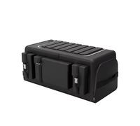 QINSHU Cubiertas Carga Automóviles Organizador Almacenamiento Maletero Coche Tapa Caja Universal 70L Plegable Tela Oxford Pantalla Retráctil(70L)