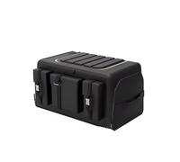 QINSHU Cubiertas Carga Automóviles Organizador Almacenamiento Maletero Coche Tapa Caja Universal 70L Plegable Tela Oxford Pantalla Retráctil(50L)