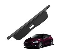 QINSHU Cubiertas Carga Automóviles para CRZ 2011-2016 Cubierta Carga Maletero Retráctil Estante Paquetes Escudo Antipeeping Privacidad Pantalla Retráctil(Leather)