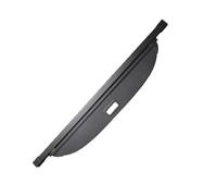 QINSHU Cubiertas Carga Automóviles para Hyundai para Santa Fe 2024 2025 MX5 MK5 Cubierta Carga Maletero Partición Almacenamiento Cortina Privacidad Herramientas Pantalla Retráctil(Fibra de Carbon)