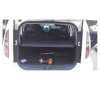 QINSHU Cubiertas Carga Automóviles para KIA para Soul EV 2009-2022 Cubierta Carga Maletero Escudo Seguridad Equipaje Trasero Cortina Retráctil Partición Privacidad Pantalla Retráctil