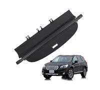 QINSHU Cubiertas Carga Automóviles para Subaru para Outback 2015 2016 2017 2018 2019 Cubierta Carga Maletero Retráctil Escudo Antipeeping Privacidad Pantalla Retráctil(Fibra de Carbon)