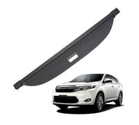 QINSHU Cubiertas Carga Automóviles para Toyota para Harrier 60 para Venza 2014-2019 Cubierta Carga Maletero Retráctil Estante Paquetes Escudo Anti-Peeping Privacidad Pantalla Retráctil(Canvas)