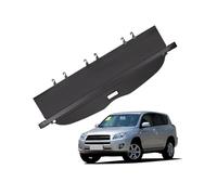 QINSHU Cubiertas Carga Automóviles para Toyota para Rav4 2006-2012 Cubierta Carga Maletero Retráctil Estante Paquete Escudo Impermeable Privacidad Pantalla Retráctil(Canvas)