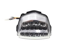 QINSHU Delantero Faro Adicional para CBR1000RR para CBR 1000 RR 2008-2016 Motocicleta LED Luz Trasera Integrada De Freno Lámpara Señal Giro