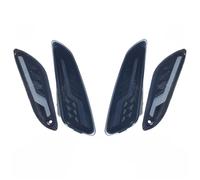 QINSHU Delantero Faro Adicional para Piaggio para para Vespa para Elettrica para Sprint para Primavera 50/125/150 LED Indicador Señal Giro Delantero Trasero Luz Circulación Diurna