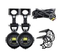 QINSHU Delantero Faro Adicional para R1200GS F800GS F700GS F650 K1600 Luz Antiniebla para Motocicleta Luces Auxiliares Lámpara Más Brillante 40W 6000K