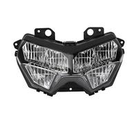 QINSHU Delantero Faro Adicional para Z250 para Z650 KLR650 ZR1000 H2 para Z900 Z400 Faro De Motocicleta Resistente Al Agua Montaje Luz Destacada